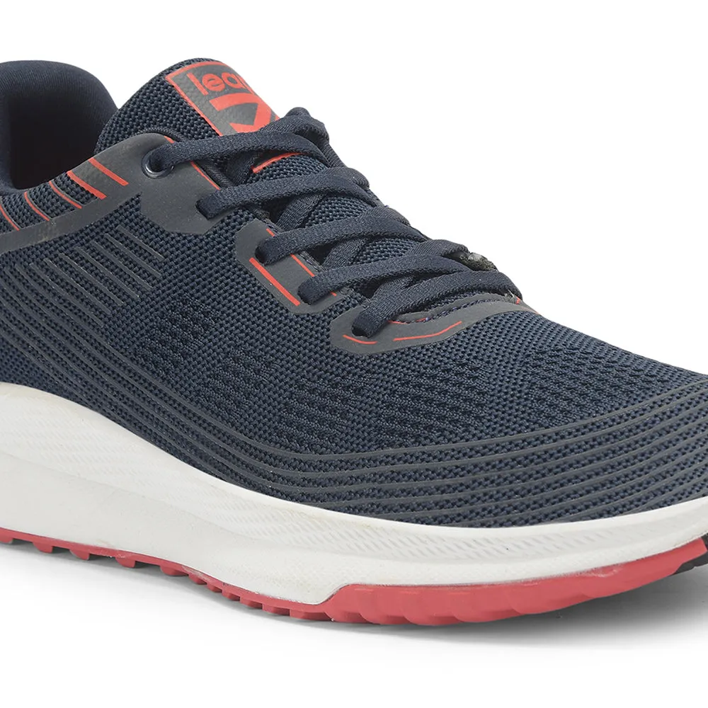 Leap7x By Liberty Men RW-12 N.Blue Sports Lacing Shoes