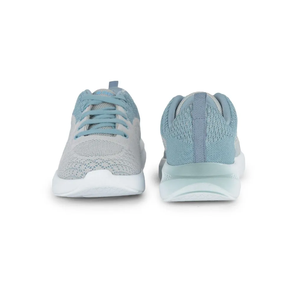 Leap7x Casual S. Green Lacing Shoe For Women SKATERS-7 By Liberty