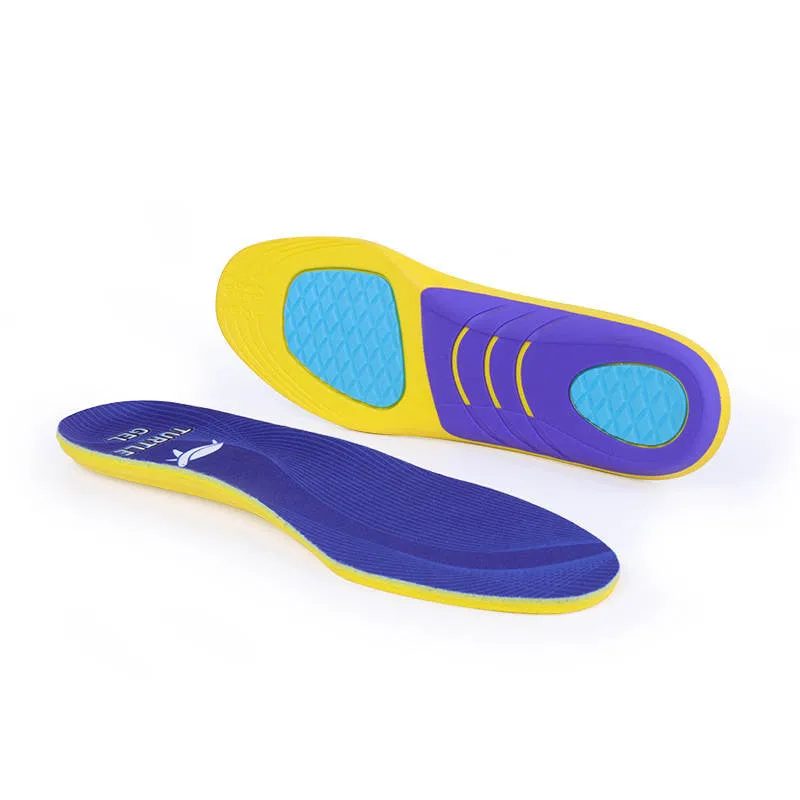 Turtle Boots Orthotic Gel Insole - Multiple Sizes